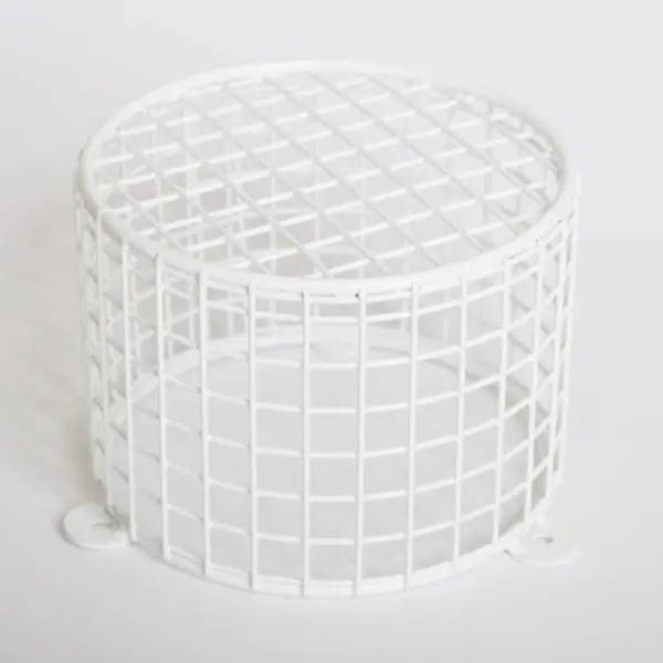 Protective Wire Cage, Large (White)