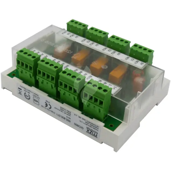 MX Series QIO850, Addressable Quad Input & Quad Output Module (555.800.071)