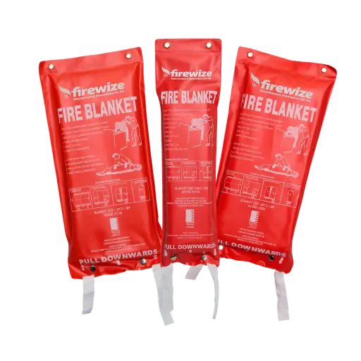Fire Blanket (includes protective soft plastic pouch) AS/NZS 3504