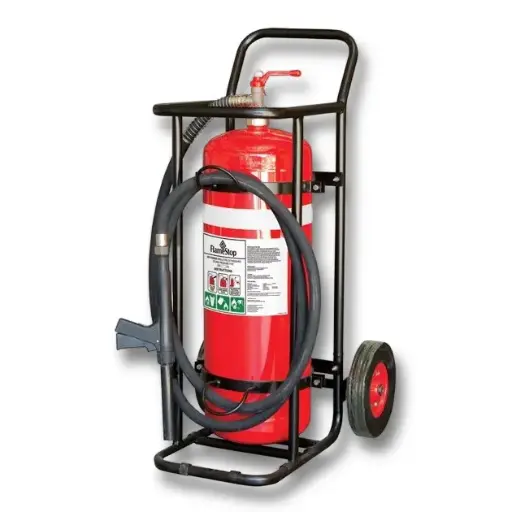 Mobile Fire Extinguisher, Dry Powder AB(E)